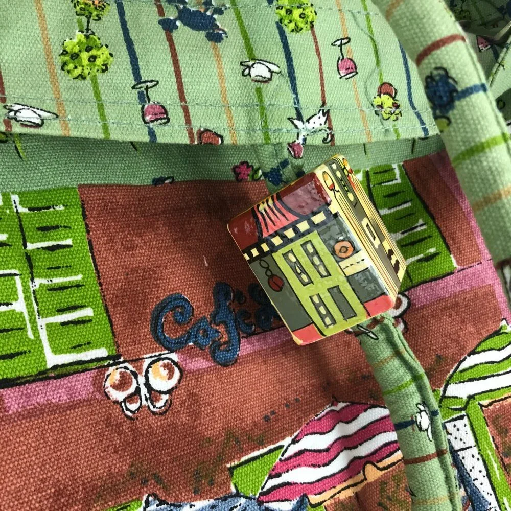 Ousby Large Canvas Tote